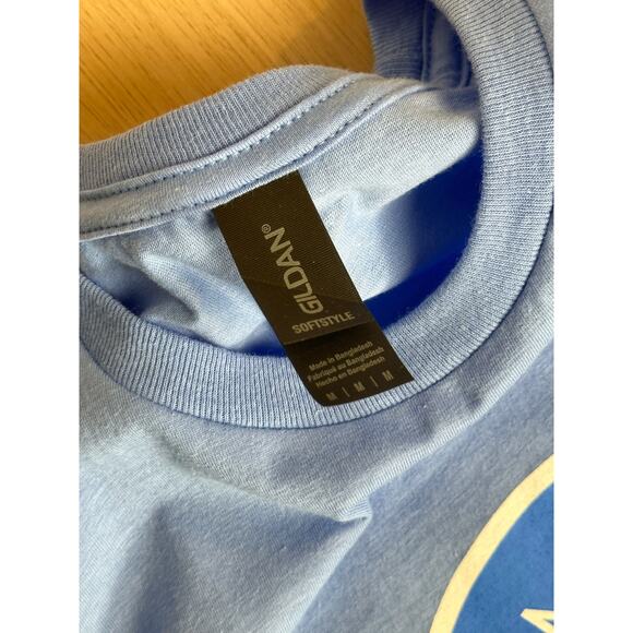 Limited Team Water Blue T-Shirt from Mr. Beast - Size M - New - Picture 6 of 7